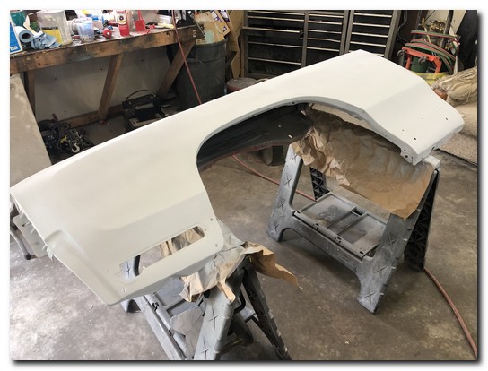 High build primer